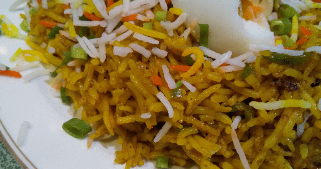 INDIAN Restaurant TAJ-2のビリヤ二