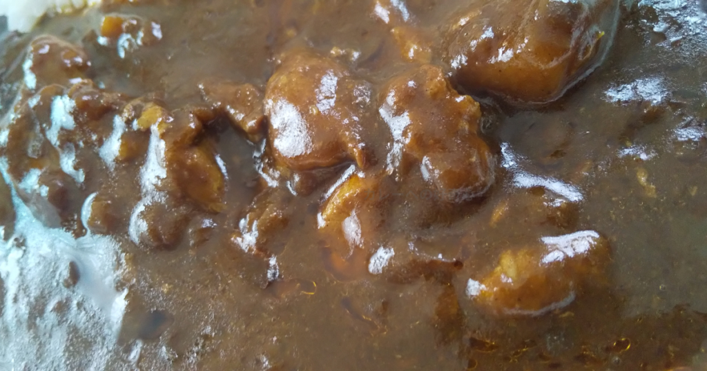 カレクックのアタマカレーの写真